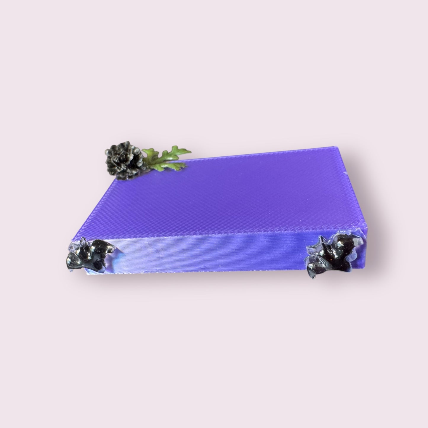 Decorated ledges 2”x1”
