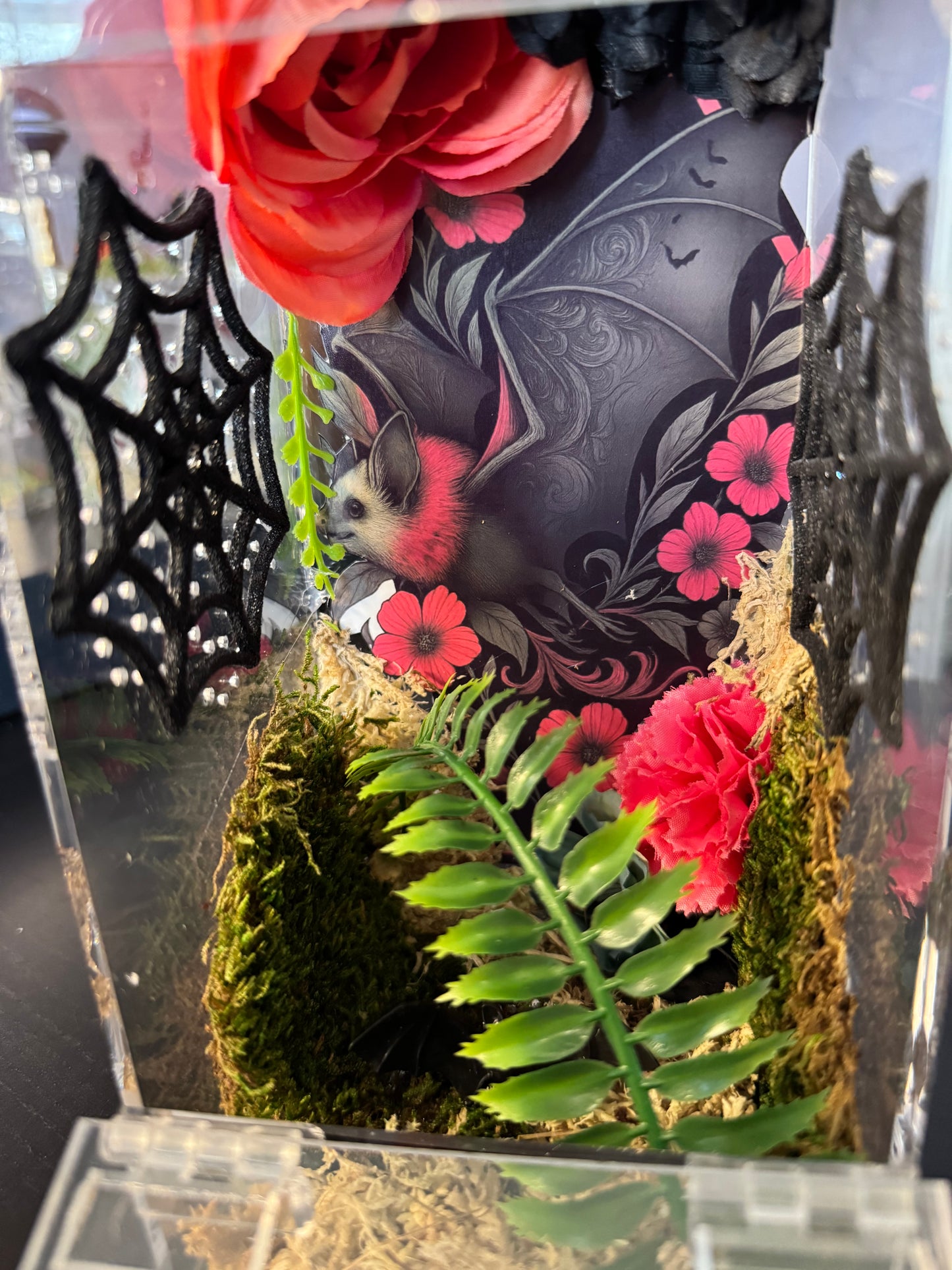 Hot Pink Bat Enclosure