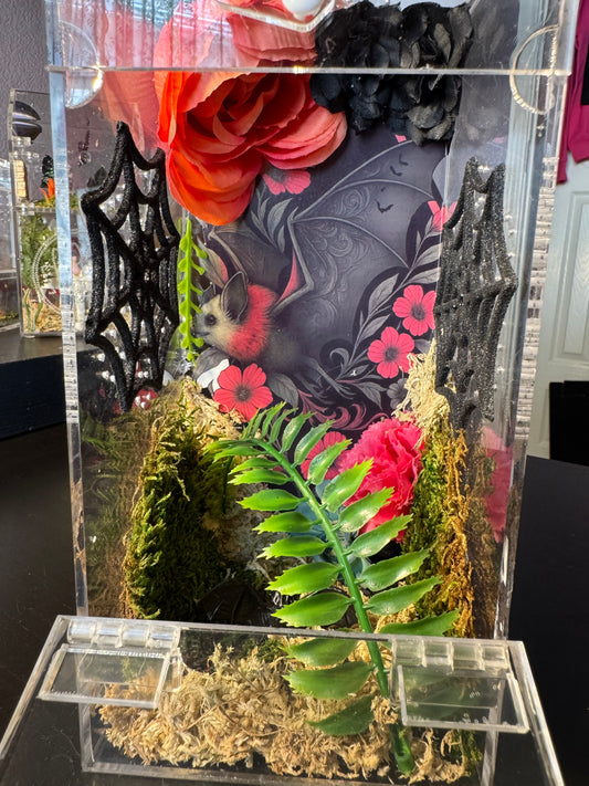 Hot Pink Bat Enclosure