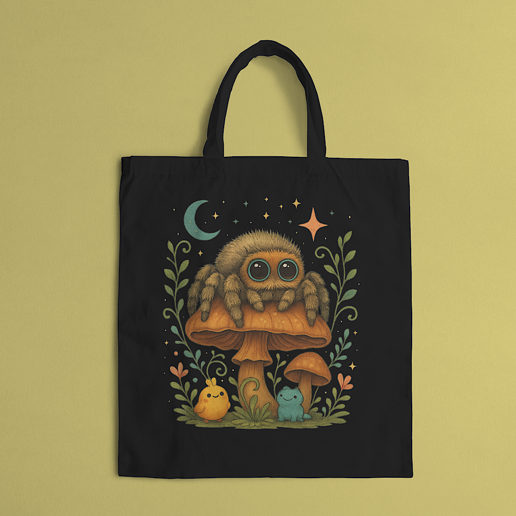Foraging for Spoods Tote Bag
