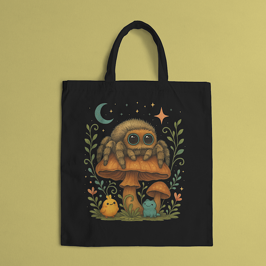 Foraging for Spoods Tote Bag