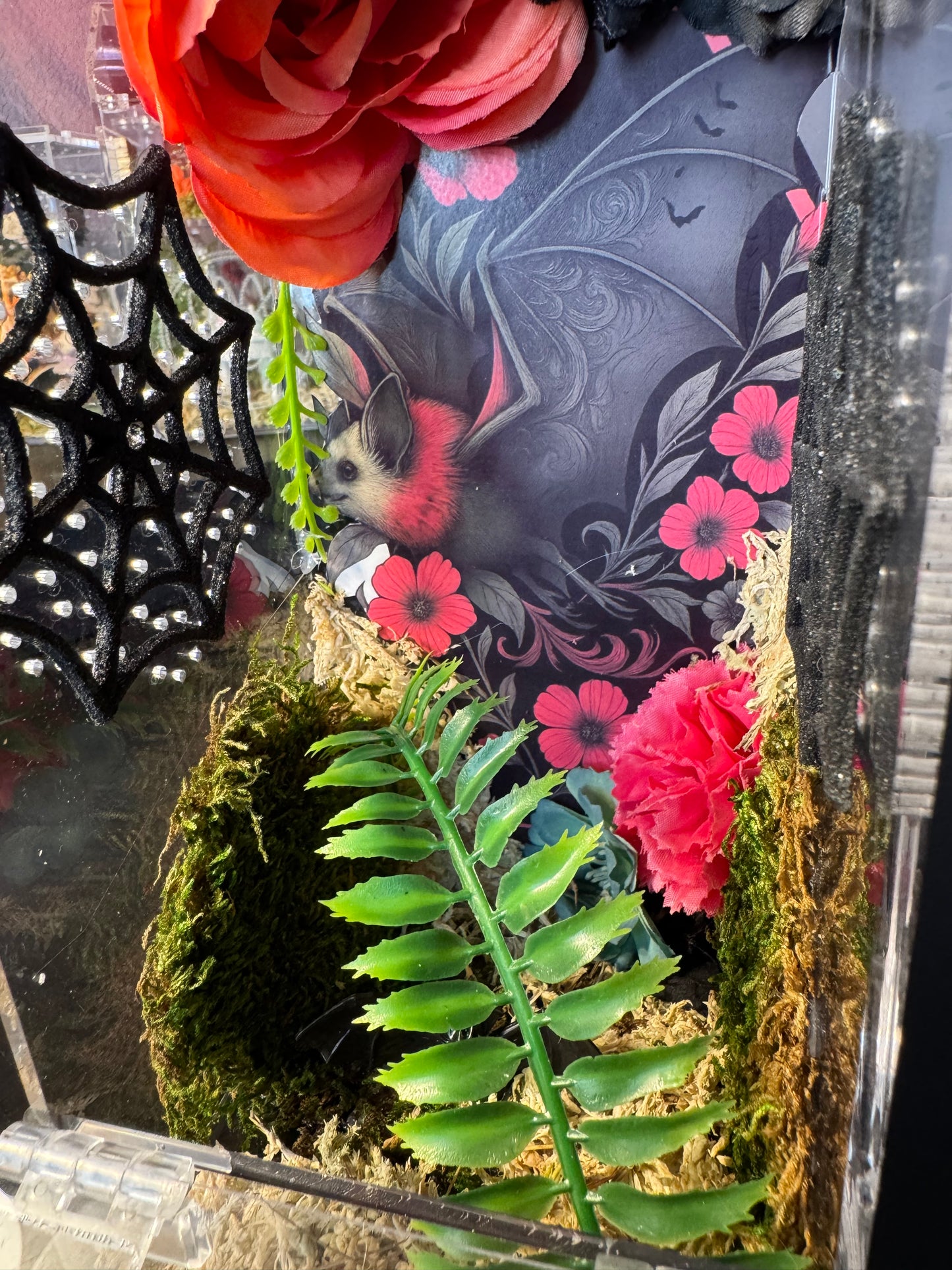 Hot Pink Bat Enclosure