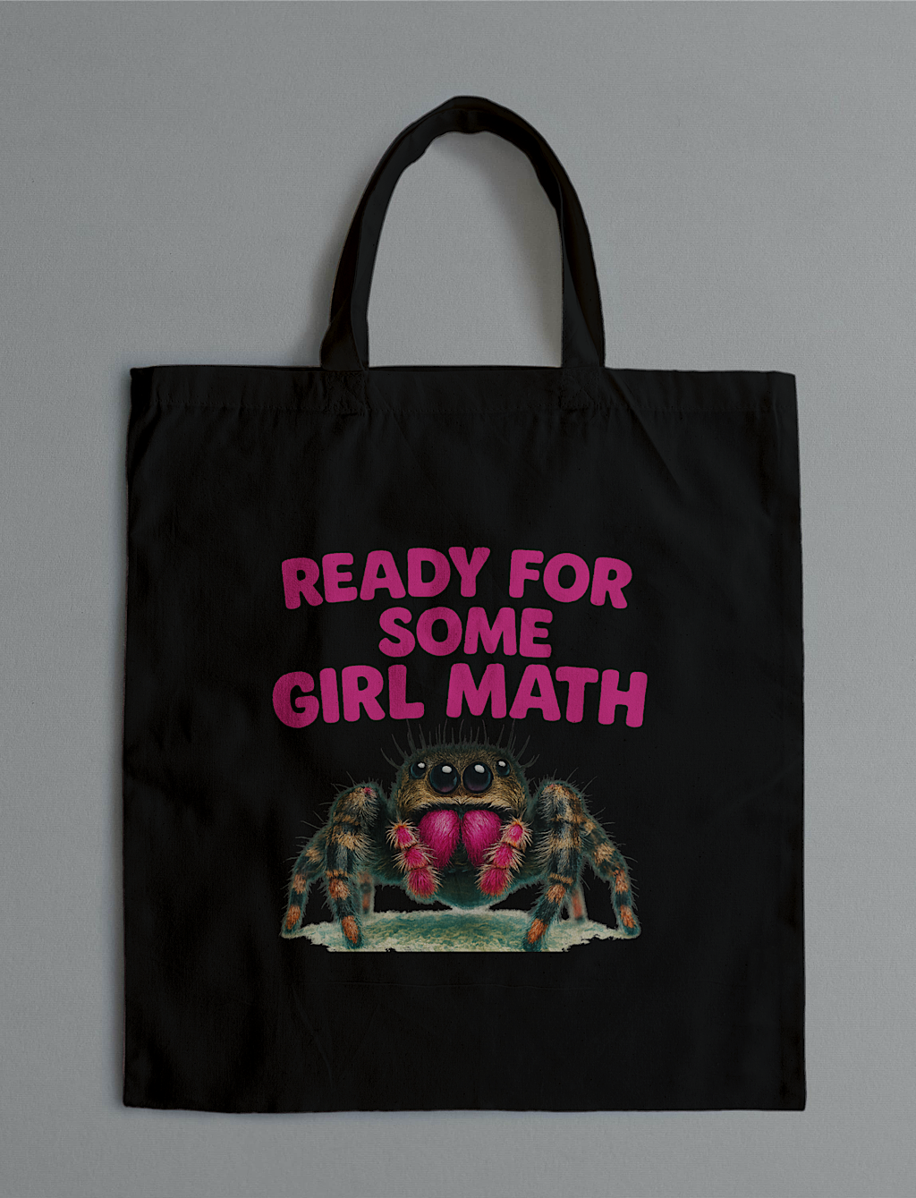 Girl Math Tote Bag